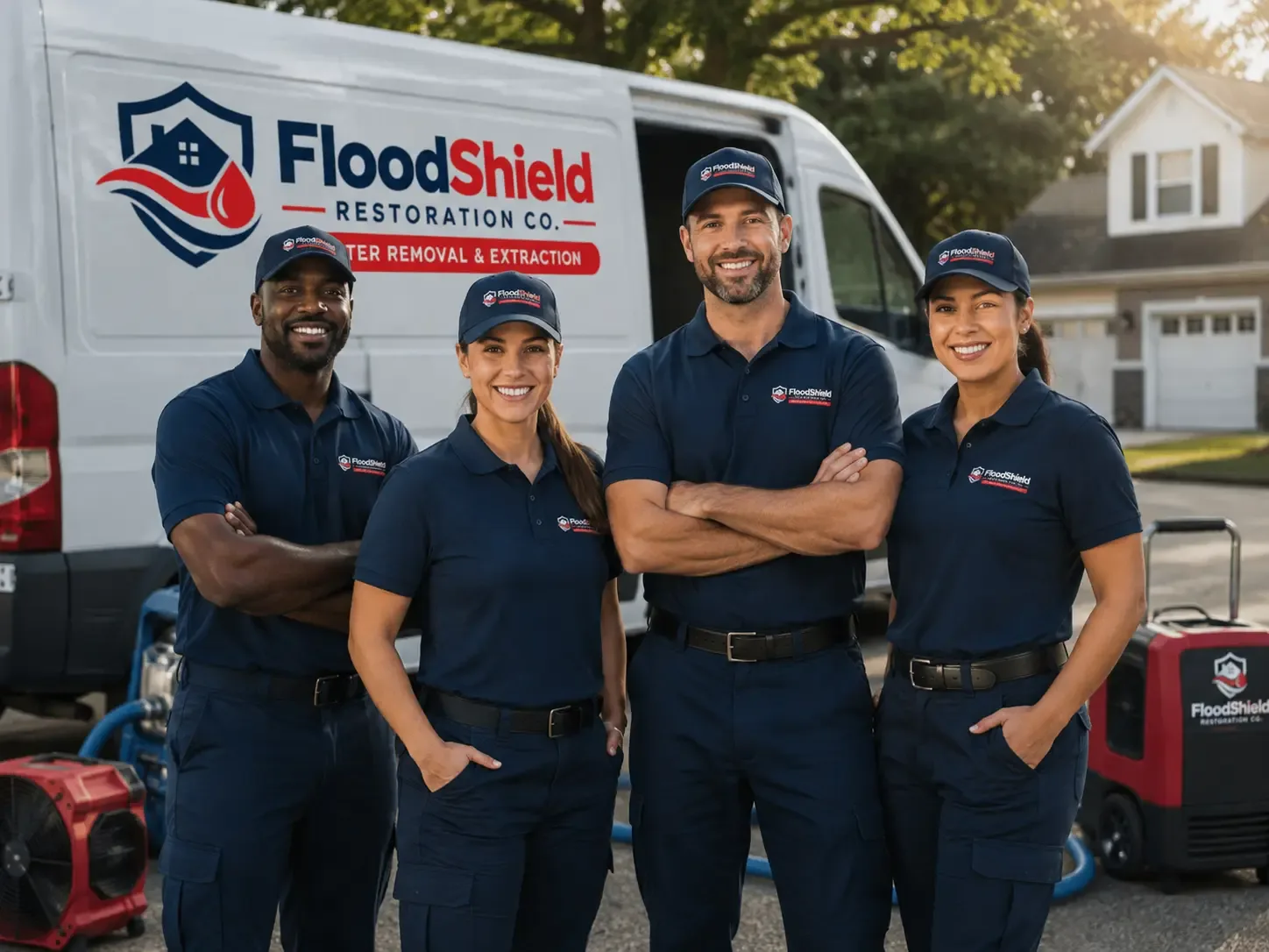 Flood Damage Restoration company in Frankfort, OH
